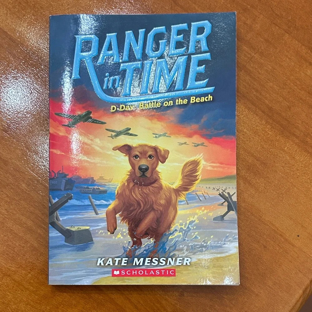 Ranger in Time Book Set by Kate Messner - Dog Adventure Stories